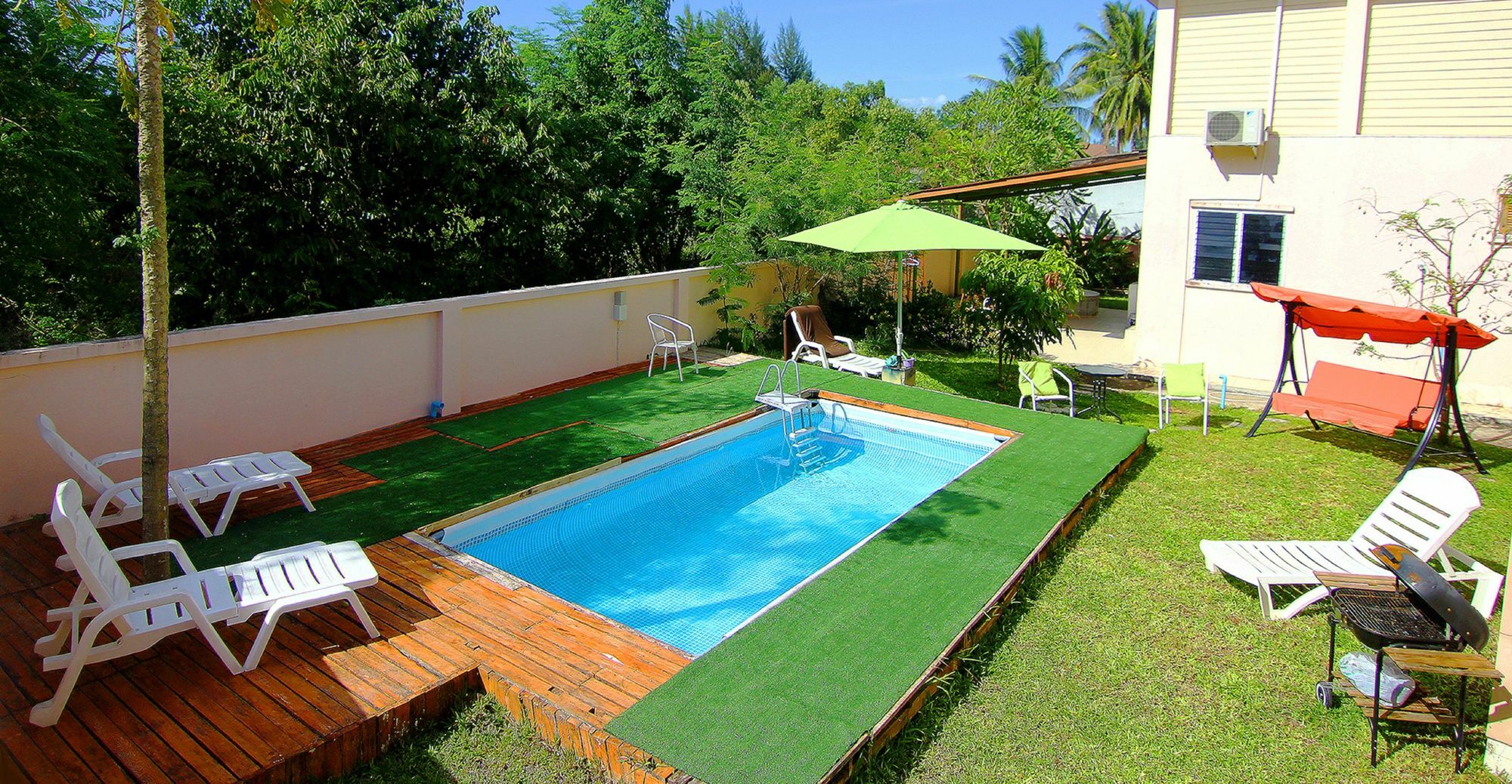 Aquatoria Phuket Bangtao Villa หาดสุรินทร์ ภายนอก รูปภาพ