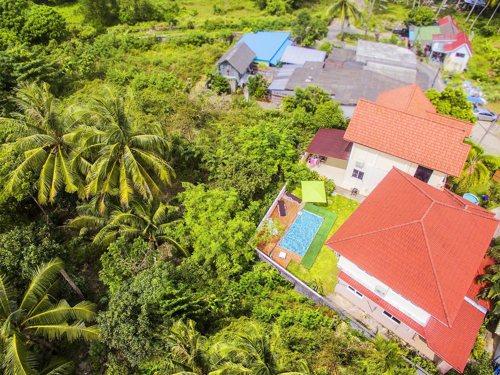 Aquatoria Phuket Bangtao Villa หาดสุรินทร์ ภายนอก รูปภาพ